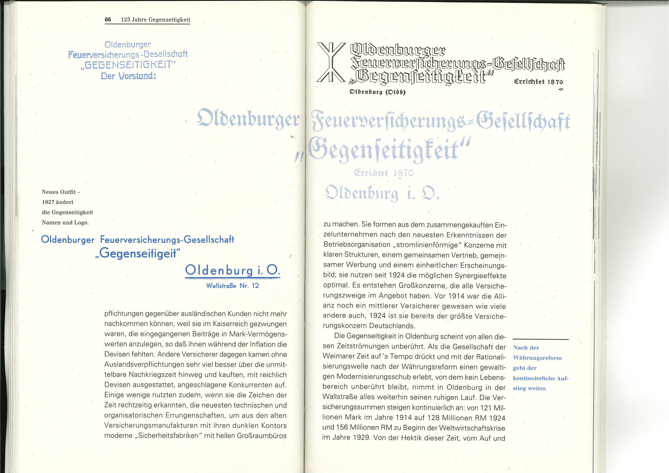 GVO Versicherung -  Neuer Name und neues Logo